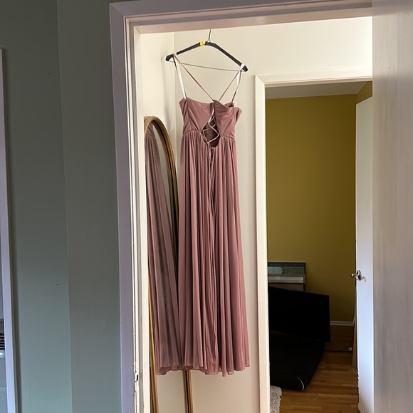 Azazie Marsol Bridesmaid Dress - Picture 6 of 6